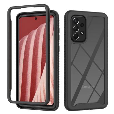 China Heavy Duty Shockproof Hybrid Rugged Full-body Phone Case Protective Cover For Samsung Galaxy A73 5G for sale