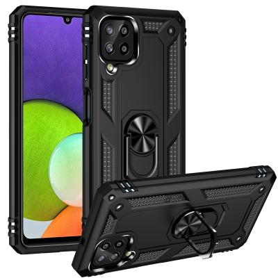 China Shockproof Hard PC TPU Armor Shockproof Kickstand Phone Case for Samsung Galaxy A22 4G/A22 5G for sale