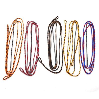 China Handmade Fit For Bow Factory Outlet Archery Accessories Can Be Customized Quick Bow String Recurve Bow String for sale