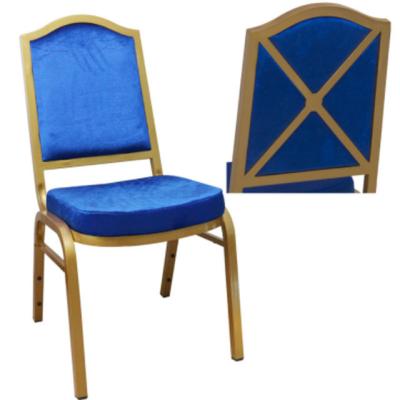 China Modern Wholesale Used Metal Stacking Cheap Banquet Chair Hotel Wedding Chairs for sale