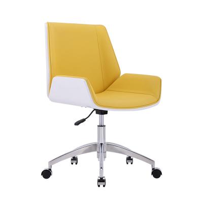 China (Size) 2023 New Design Adjustable Ergonomic Mesh Task Chairs Swivel Meeting Computer Desk Chairs for sale