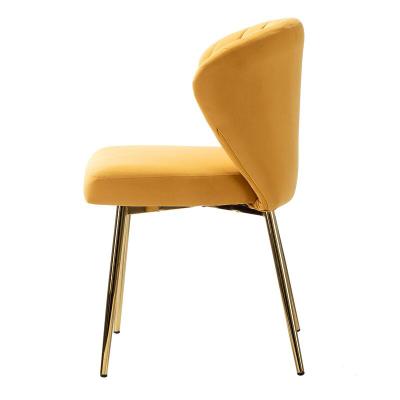 China Modern Luxury Modern Upholstered Dining Chair Design Kitchen Restaurant Room Chairs for sale