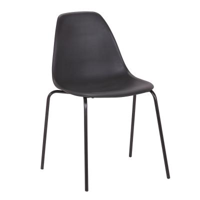 China Factory Modern Cheap Price Plastic Dining Chairs Dining Modern Restaurant Hotel Chairs Lounge Chairs for sale