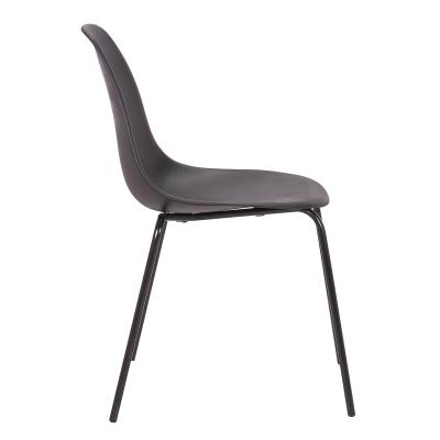 China Factory direct low price modern restaurant plastic room furniture plastic dining chair for sale