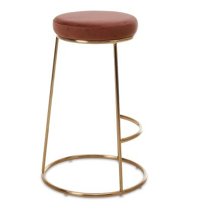 China Modern Wholesales Cheap Bar Furniture Height Counter Stools Lunch High Chair Luxury Modern Kitchen Bar Stools for sale