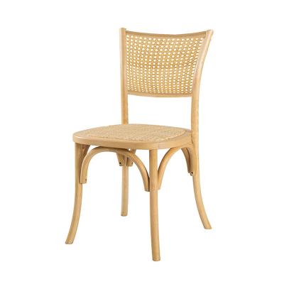 China EUROPEAN French Country Style Solid Wood Chairs Rental Wedding Dining Chairs For Wholesale And Retailer for sale