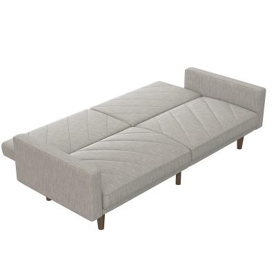 China Tufted New Arrival Foldable Sofa Bed 3 Seats Cheap Foldable Sofa Bed Sleeper for sale