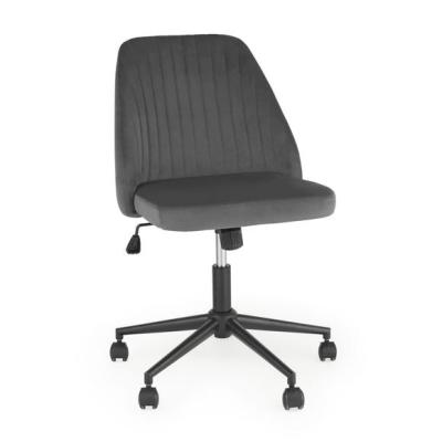 China Low Modern Metal Office Chair Modern European Five Design Home Office Chair Without Armrest for sale