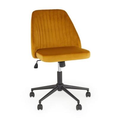 China Low Modern Metal Office Chair Modern European Five Design Home Office Chair Without Armrest for sale