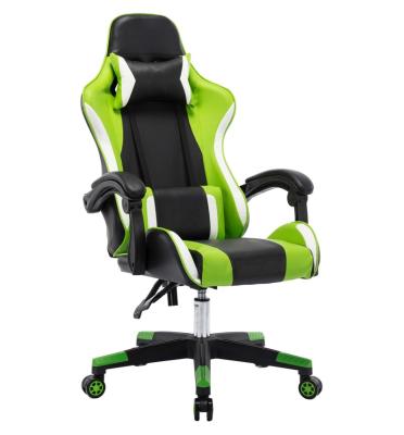 China Best Gaming Gamer Swivel Desk Cooling Cheap Racing Adjustable Gaming Chair for sale