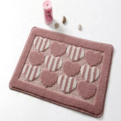 China Bath Mat Making Carpet Adorning Machine Made Carpet For Chenille Bath Mat Car Mat for sale