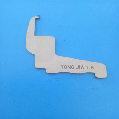 China Wear Resistance Cutting Pile Hook Adorned Artificial Grass Machine Measuring Machine Parts for sale