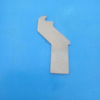 China Wear Resistance High Wear-Resisting Loopers Textile Machinery Parts Alone With Carpet Netting for sale