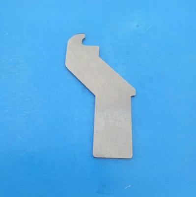 China Wear Resistance High Quality Carpet Machine Lap Hook Clip Adorning Parts for sale