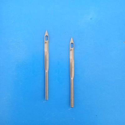 China Quick Sting Industrial Sewing Needles Upholstering Machine Gauge Needles for sale