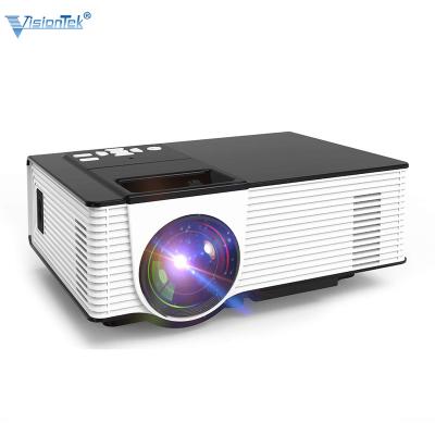 China Built-in Support 1080p USB VGA 1500 Lumens 1280x720 High Native Resolution 3D Mini Projector LED LCD Video Projector for sale