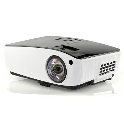 China New Style DLP 5000 Lumens 3d Holographic Projector Throw Ultra Short For Professional Use At Outdoor Office School Building for sale