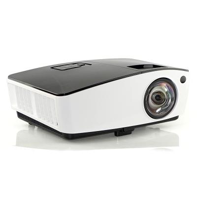 China Hot DLP 5000 Lumens DLP Projector 3d Video Mapping Short Throw Use To Engineering Advertising Class Teaching Home Theater for sale