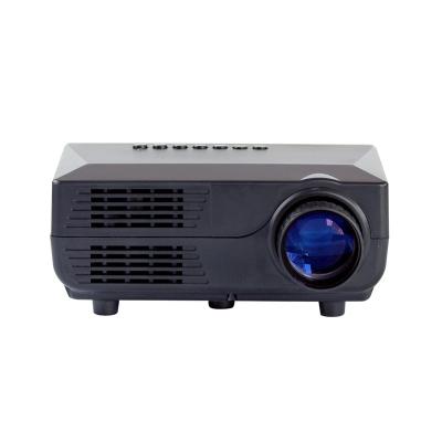 China Mini Pico New Arrival LED Projector For Kids Children 300 Lumens 1000:1 Contrast Radio QVGA 480x320 Low Price for sale