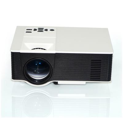 China LCD Riches Interface Full HD LCD Movie Compatible Projectors for sale