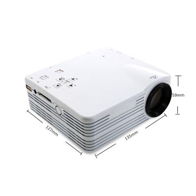 China High Quality Smart LCD Mini Pocket Projector With 2.4