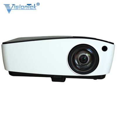 China DLP 3d 4k projector with projection screens using wedding stage party big screen. for sale