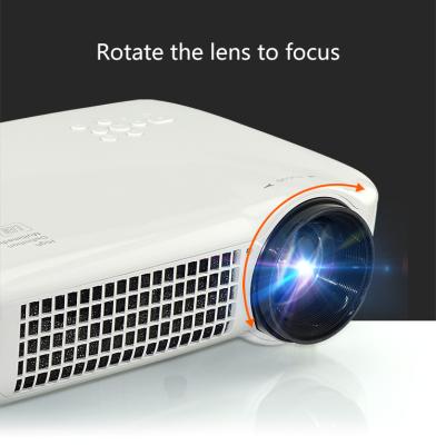 China High quality cheap projector 3000 lumens lcd full hd VS-627 home theater projector for sale