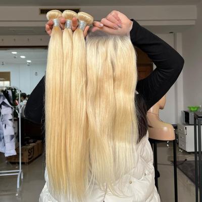 China Curly Curly Raw Indian Blonde Hair, Blonde Hair, 613 Blonde Hair Extension Blonde Virgin Hair Bundles for sale