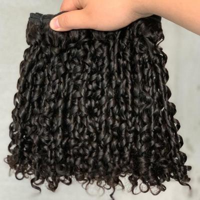 China Silky Straight Wave Cuticle Aligned Double Drawn Hair, Double Drawn Remy Weft, Double Drawn Vietnam Hair Superb Double Drawn Vintage Cambodian Hair for sale