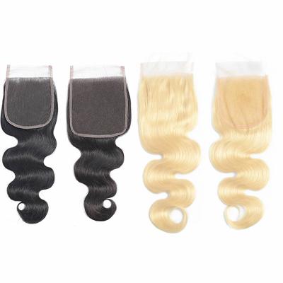 China Transparent Curly Loop Lace Closures Bulk, Closure Hair, 4X4 6X6 5X5 HD Lace Closure With Baby Hair Lace Closure Wholesale for sale