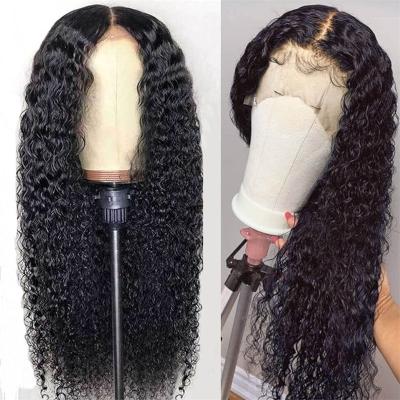 China Curly Body Wave Wig, Long Burmese Curly Wig, 40 Inch Wig Human Wavy Curly Virgin Hair Raw Cambodian Peruvian Curly Wigs for sale