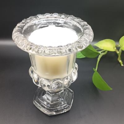 China Crystal Glass Scented Wholesale Jars Canned Party Cheap Gift Set Luxury Home Decor Private Label Perfume Soy Wax Other Scented Candles for sale