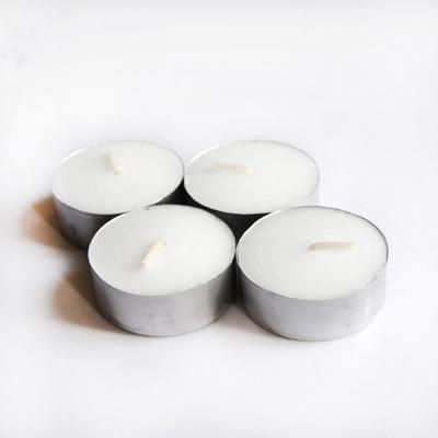 China Handmade Luxury Christmas Home Decor Smokless Scent New Arrivals Viable Scent Soy Wax Scented Tea Light Candles for sale