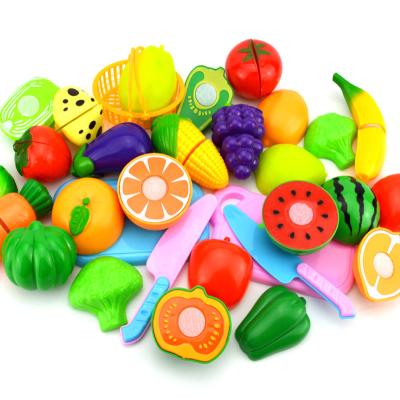 China Wholesale Hot Selling Children's Toys Kitchen Toy Set, Kids Play Room Toy, Fruit Cup and Happy Fruit Sliced ​​Toys for Birthday Gifts for sale