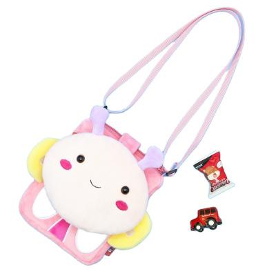 China Kids Portable Soft Plush Backpack Cartoon Bags Cute Animal Kids Backpack Kid Schoolbag For Kindergarten Girls And Boys Gift for sale