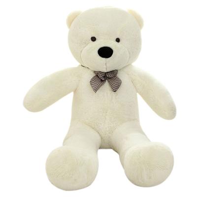 China Stuffed Plush Toys Giant Empty Teddy Bear Skin Plush Doll 180cm Teddy Bear Plush Skin Unstuffed Toy Custom Soft Animal Toy For Christmas for sale