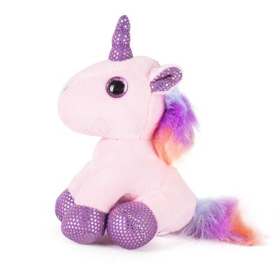 China Custom Plush Unicorn Toy Soft Toy For Children Plush Stuffed Animals Wholesale Plush Toys Kawaii Cute Unicorn Keychain Keychain 25cm for sale