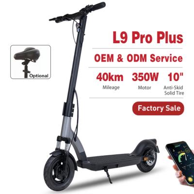 China Fold 10 Inch Two Wheeler Electric Scooter Unisex Adult Scooter Long Range 2022 for sale