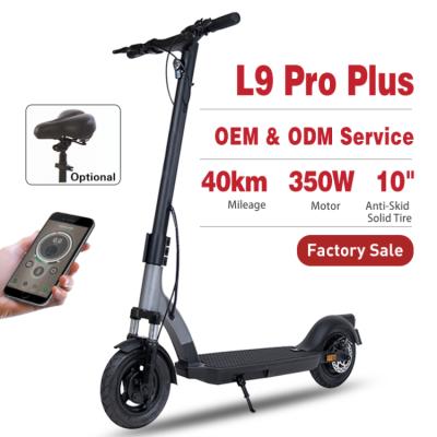 China Shenzhen 10 Inch Adult 2022 Scooter New Electric Mobility 350w Unisex Foldable Electric Motor for sale