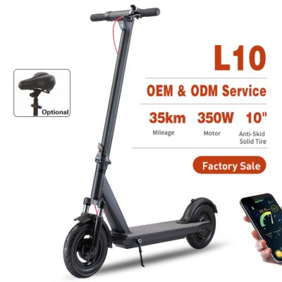 China Unisex Adult 36v Escooter Waterproof Fast Foldable Eu Long Range Electric Scooter With Seat for sale