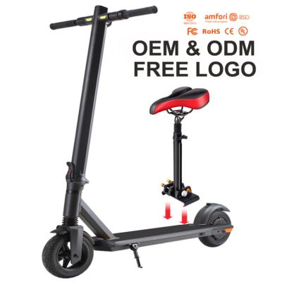 China Double Wheel 350w 2 Wheel Citycoco Electric Motor Escooter Unisex Fast Folding E-scooter For Adults for sale