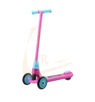 China Cheapest removable battery e scooter three wheel kid small children weped used electric scooter for sale for sale