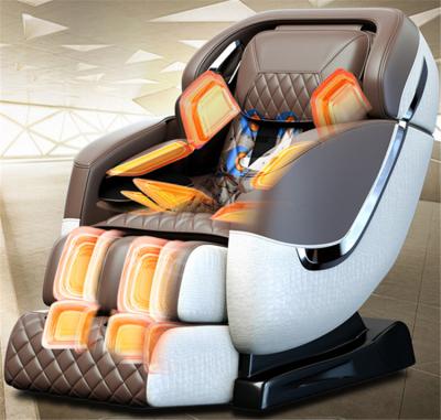 China electric body guoheng zero gravity airport mall credit card and coin acceptor full body ticket commercial 5d massage chair for sale