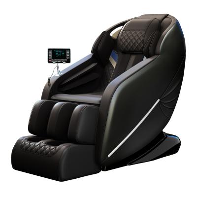 China Body Fujian Compact 4d Cheap Airbags Luxury Electric Back Heated Full Body Massage Chair Weightless Foot Massager for sale