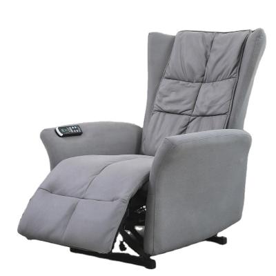 China Home Body Leisure Usb Charging Massage Airbag Electric Massage Sofa Recliner Leather Sofa for sale