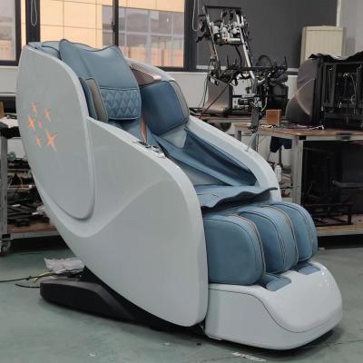 China New Design Body Double Row Stretch Heart Rate SL-Track SL-track Rail Massage Chair Electric Lower Thai Foot Roller for sale