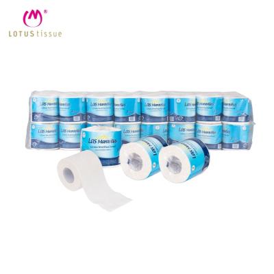 China China Toilet Paper Factory Eco-friendly Pulp Color Scotts Toilet Paper Soft Comfortable Blended Aolevera for sale