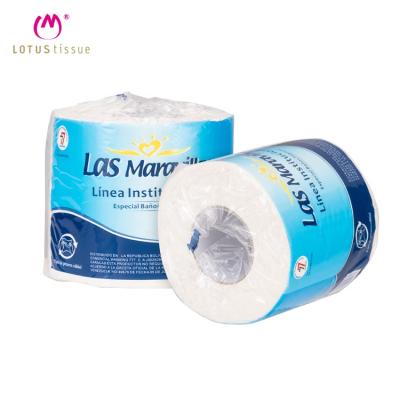 China OEM/ODM Eco-friendly Soft Comfortable Toilet Paper Production Line 2ply 3ply Custom Soft Virgin Toilet Paper for sale