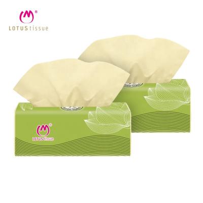 China Factory Direct Supply 4ply 106 Soft Comfortable Eco-friendly Sheets Custom Biodegradable Gently Cleansing Bamboo Facial Tissue for sale