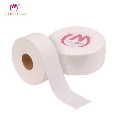 China Factory Wholesale 4ply 1173 Mini Jumbo Roll Toilet Paper Eco-friendly Cheap Wholesale Soft Comfortable Sheets for sale